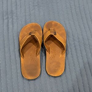 Reef Brown Sandals Classic Thong Design